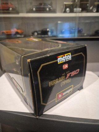 Ferrari F50 Descapotable 1995 1:24 Burago