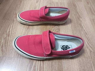 Vans Rojas Talla 42