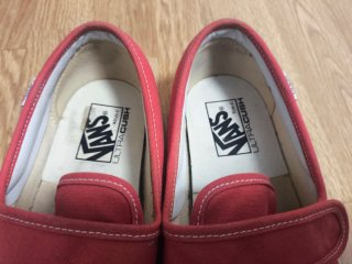 Vans Rojas Talla 42