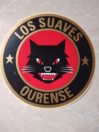 Pegatina Grande Los Suaves Ourense