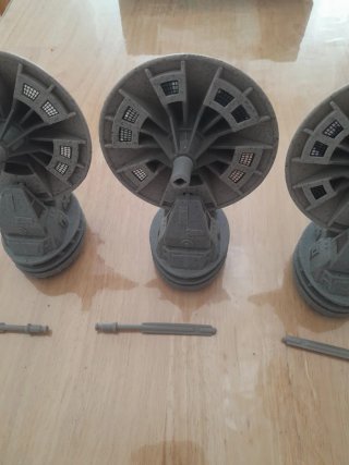 Star Wars POTF ESB Laser Cannon