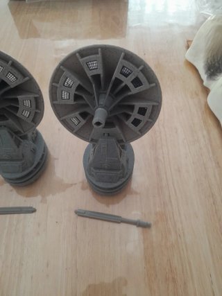 Star Wars POTF ESB Laser Cannon