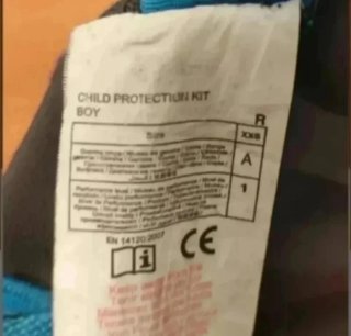Protecciones Codo y Rodilla Infantiles