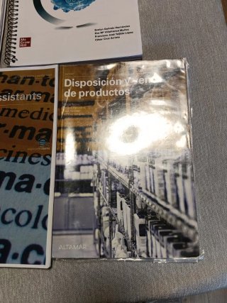 Libros Grado Medio Farmacia-Parafarmacia