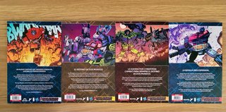 Universo Energon completo – moztros comics