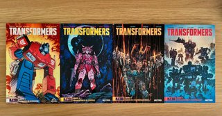Universo Energon completo – moztros comics