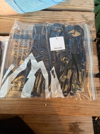 Guantes de invierno negros