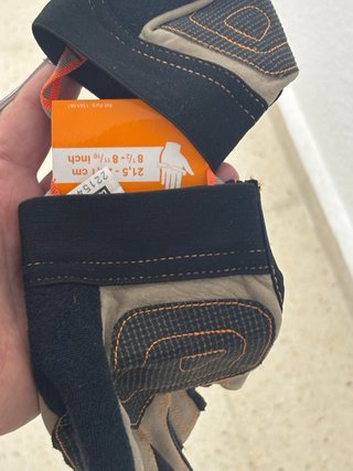 Guantes Simond Vía Ferrata Talla M