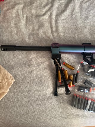 Juguete Franco Tirador M200 CheyTac