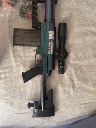Juguete Franco Tirador M200 CheyTac