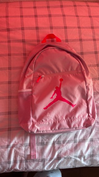 Mochila Jordan Rosa