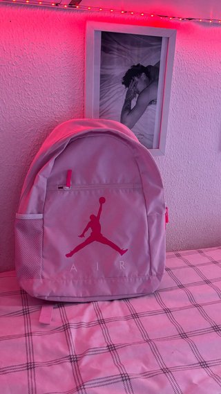 Mochila Jordan Rosa