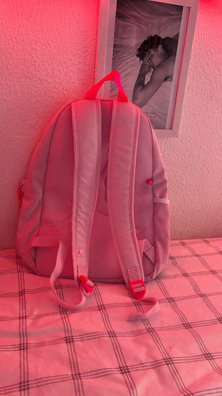 Mochila Jordan Rosa