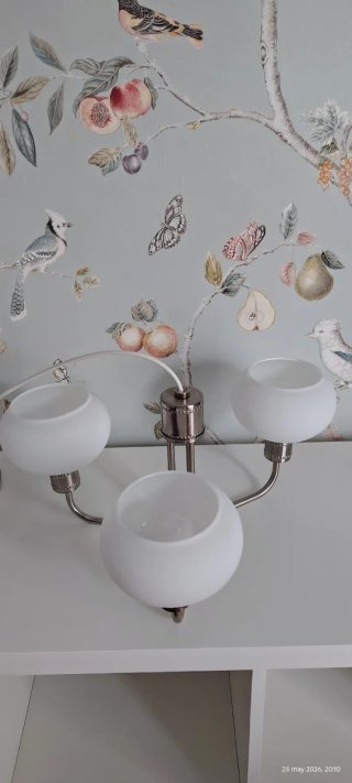 Lámpara colgante Ikea ALGHULT 3 focos
