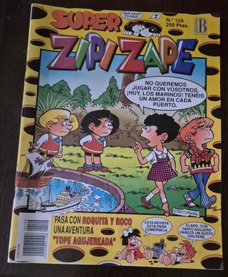 Super Zipi y Zape número 129