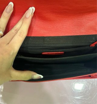Borsa Gaëlle Paris rossa