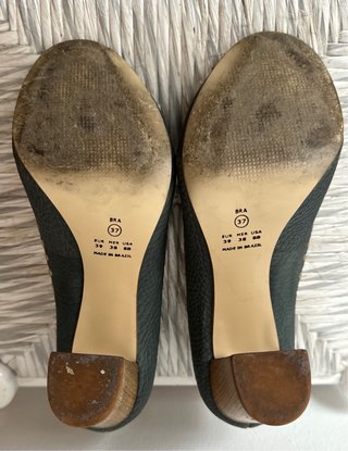 Zapatos Ferrucci Peep Toe