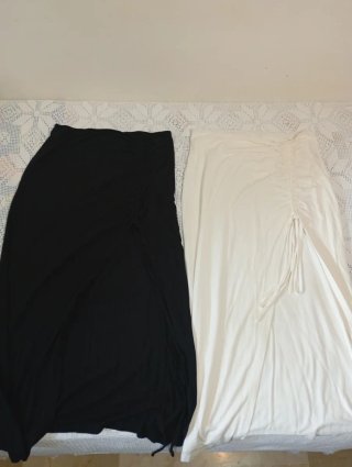 Conjunto de vestidos y faldas