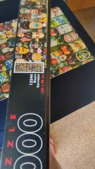 Puzzle Cervezas del Mundo Panorama 2000 piezas