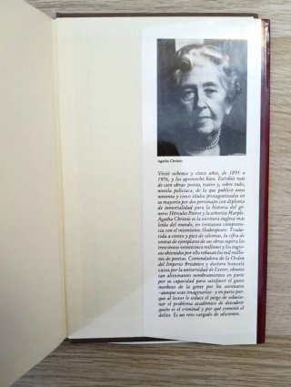 Agatha Christie El misterio de guía ferrocarriles