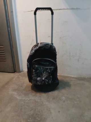 Mochila con ruedas para niños