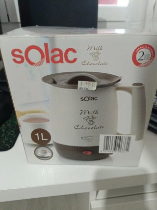 Solac Calentador Leche y Chocolate 1L
