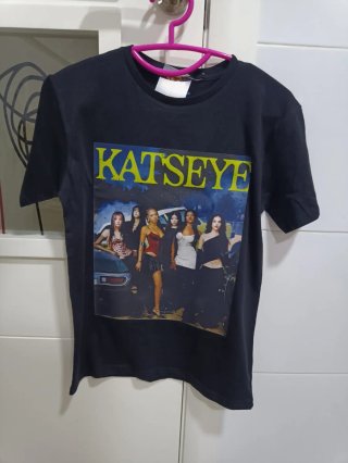 Camiseta KATSEYE K-pop Tallas disponible