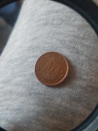Moneda 5 céntimos España 2004