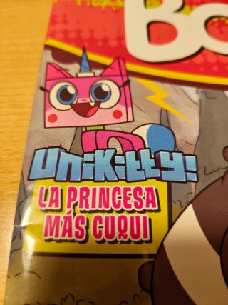 Revista infantil Boing N 5 año edición 2018