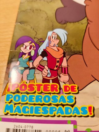 Revista infantil Boing N 5 año edición 2018
