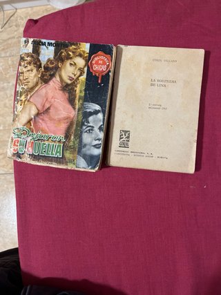 Comics y libros antiguos.