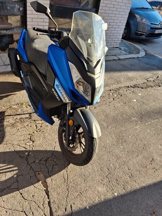 Wottan Storm 125 Scooter