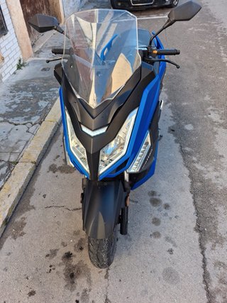Wottan Storm 125 Scooter