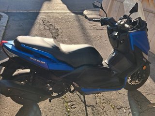 Wottan Storm 125 Scooter