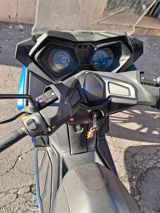 Wottan Storm 125 Scooter
