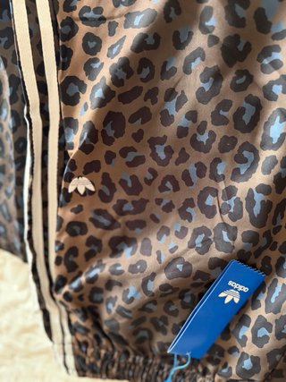Calças Desportivas Adidas Mulher Animal Print