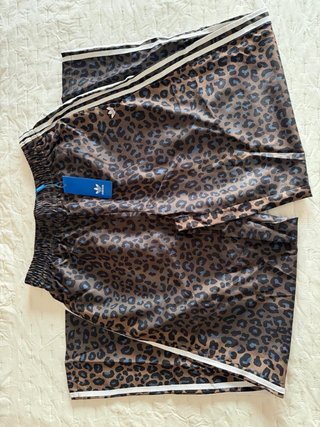 Calças Desportivas Adidas Mulher Animal Print