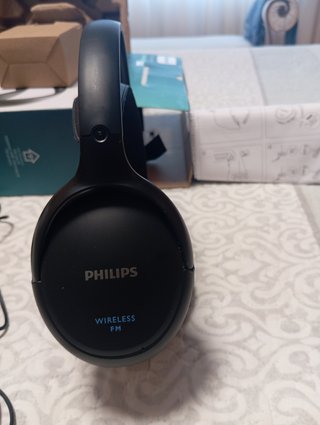 Cascos Philips Inalámbricos Home Cinema