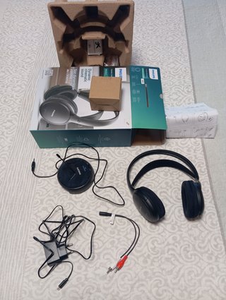 Cascos Philips Inalámbricos Home Cinema