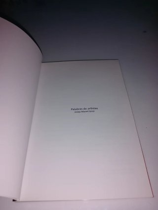 Palabras de artistas - Josep Manel Simó Gombau