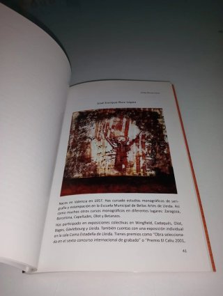 Palabras de artistas - Josep Manel Simó Gombau