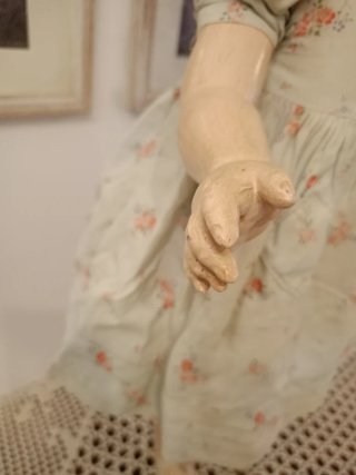 Muñeca Antigua Andadora Francesa SFBJ
