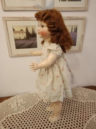 Muñeca Antigua Andadora Francesa SFBJ
