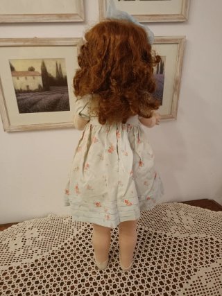 Muñeca Antigua Andadora Francesa SFBJ