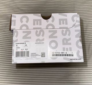 Converse x CDG Play Blancas Talla 41.5