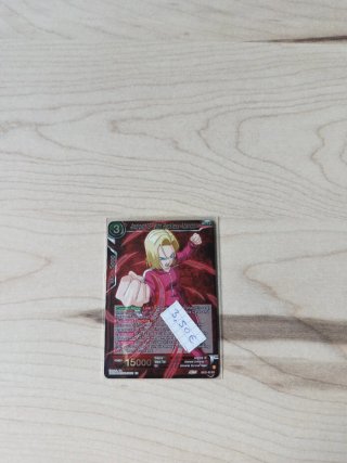 Carta Dragon Ball Android 18 Foil
