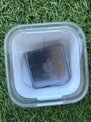 Apple iPod nano Plata