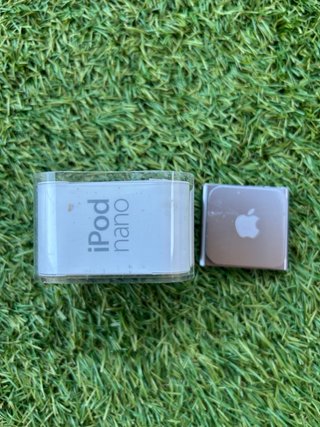 Apple iPod nano Plata