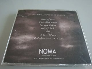 CD Aathma Decline...Towers of Silence