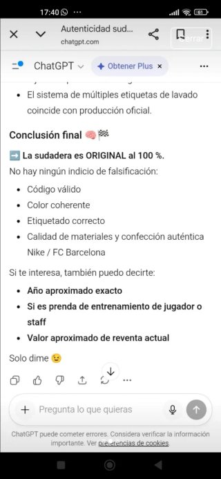 Lote cortavientos original Barça y chaqueta Napoli